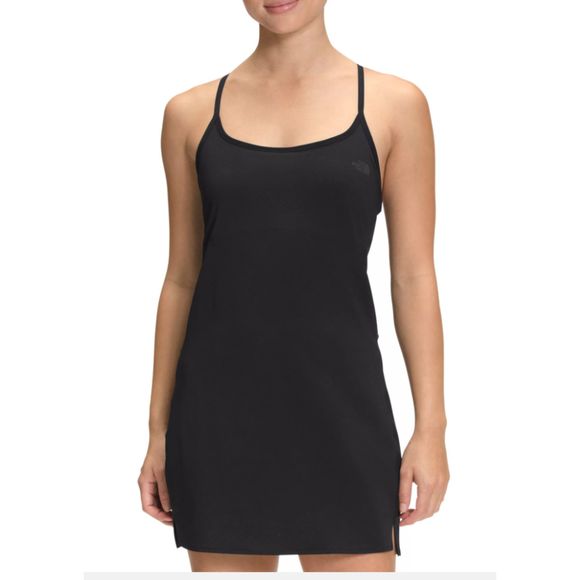North Face Arque Black Dress Mini Spaghetti Strap NWT - Picture 2 of 16